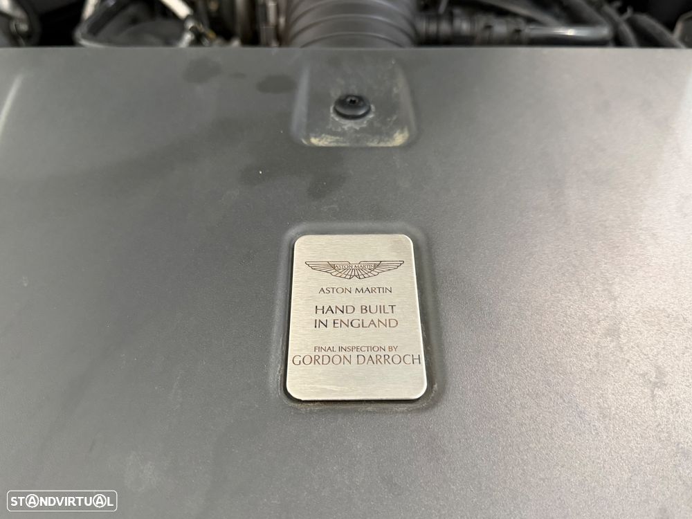 Aston Martin Vantage Coupe S Sportshift - 46