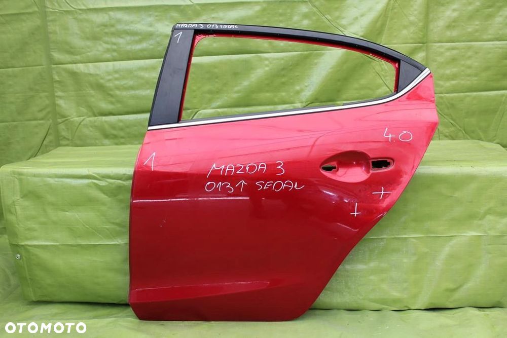 Drzwi Mazda 3 Sedan 2013-2018r. tył lewy - 1