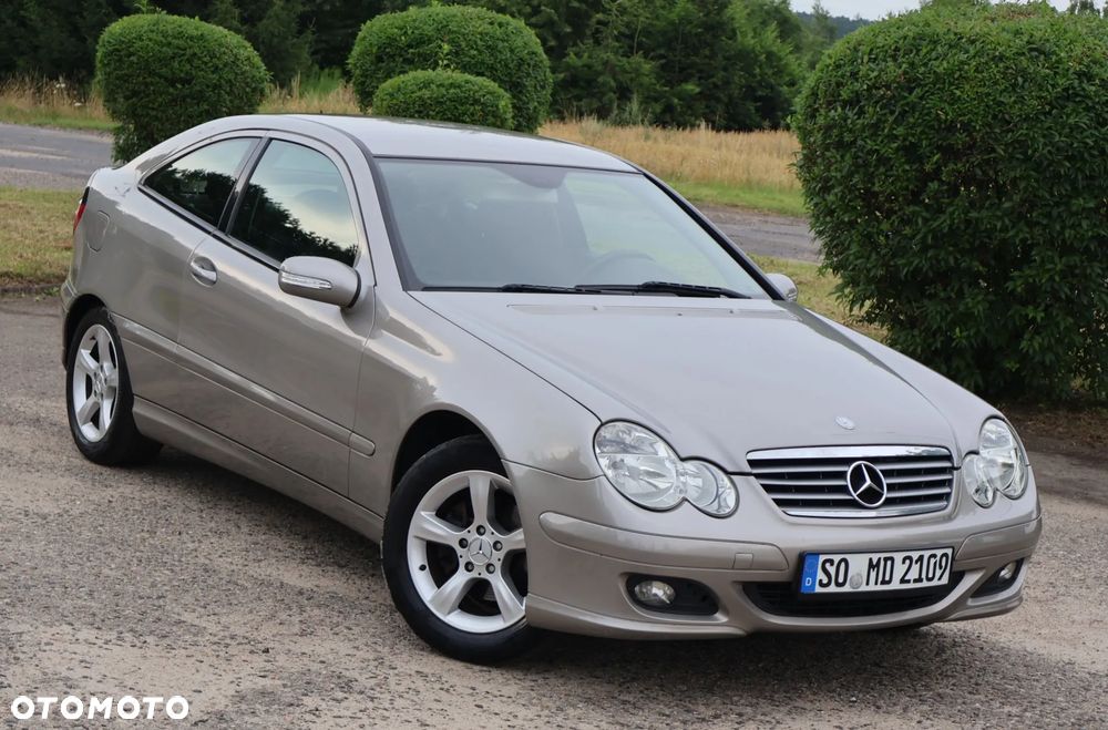 Mercedes-Benz Klasa C 200 Kompressor - 1