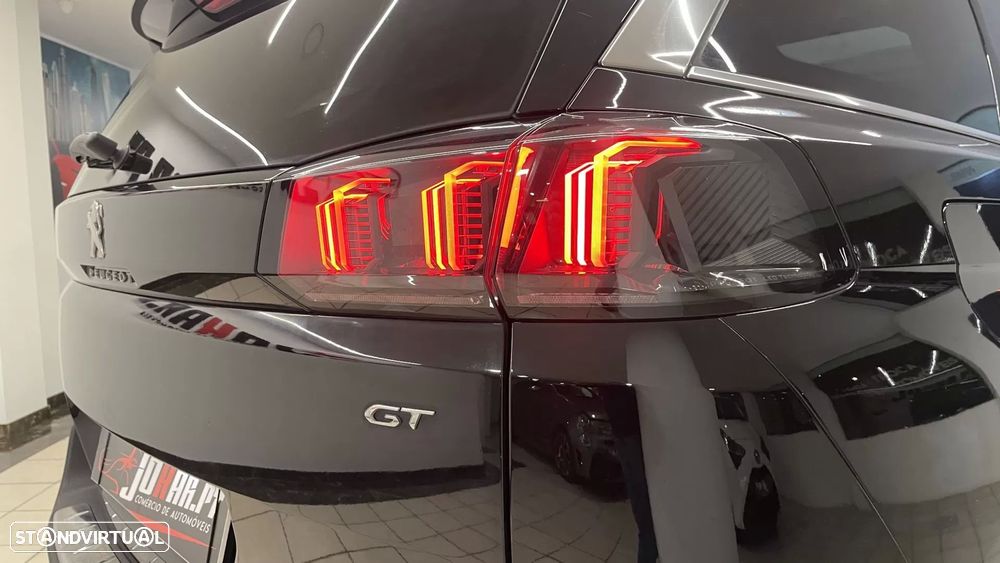Peugeot 5008 1.5 BlueHDi GT Pack EAT8 - 11