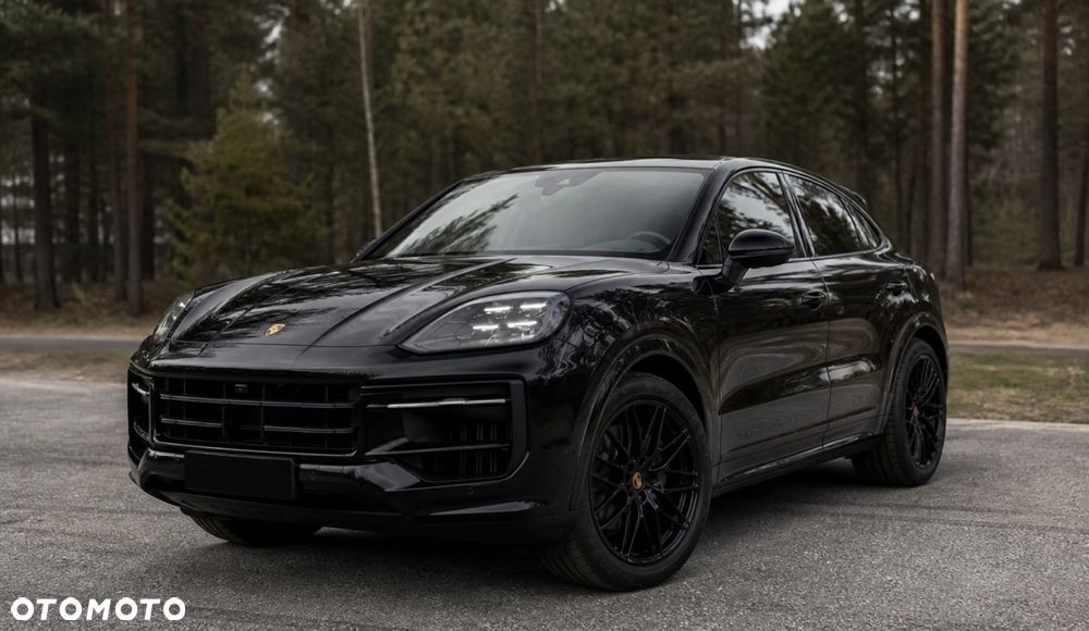 Porsche Cayenne Black Edition - 1