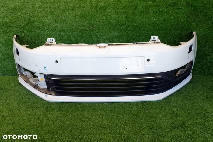 VW POLO 6C LIFT 14- zderzak przedni przód - 1