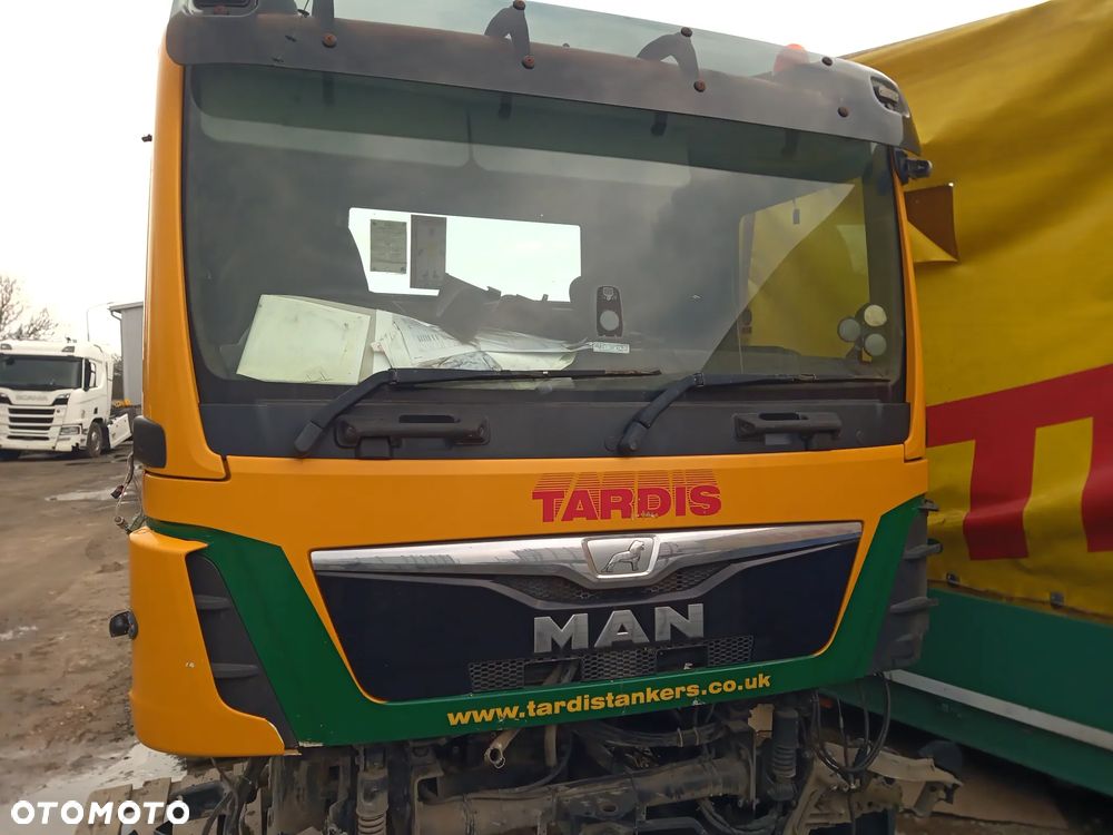 KABINA MAN TGM EURO 6 - 1