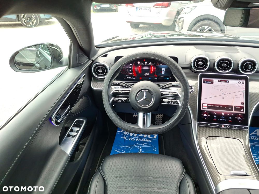 Mercedes-Benz Klasa C 220 d 9G-TRONIC AMG Line - 22