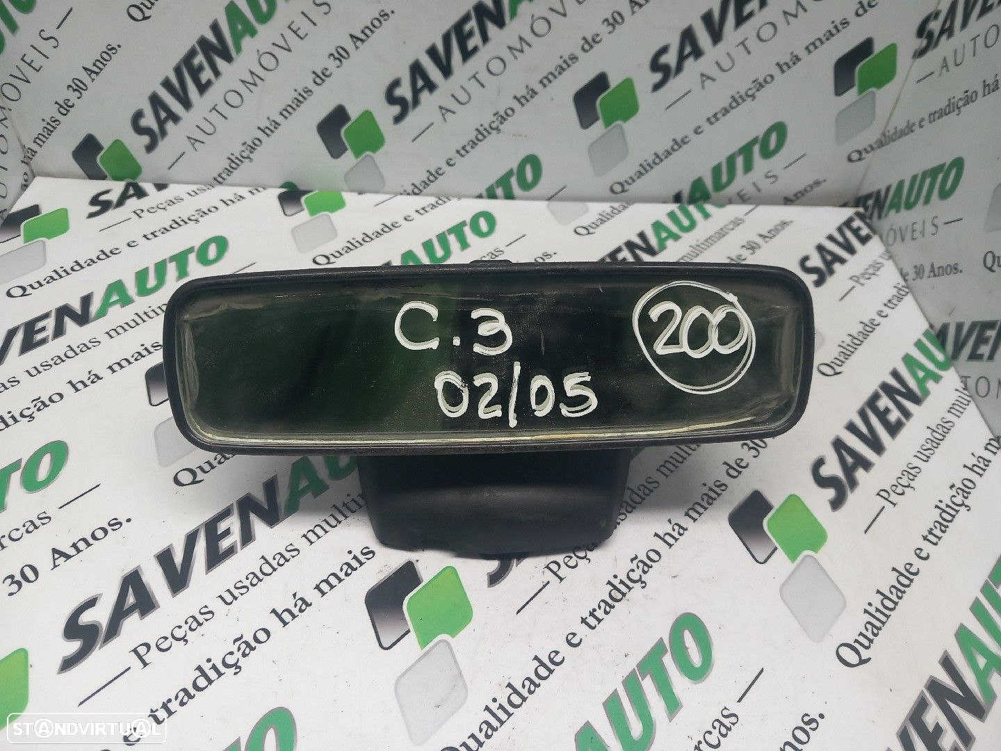 Espelho Retrovisor Interior Citroën C3 I (Fc_, Fn_) - 2