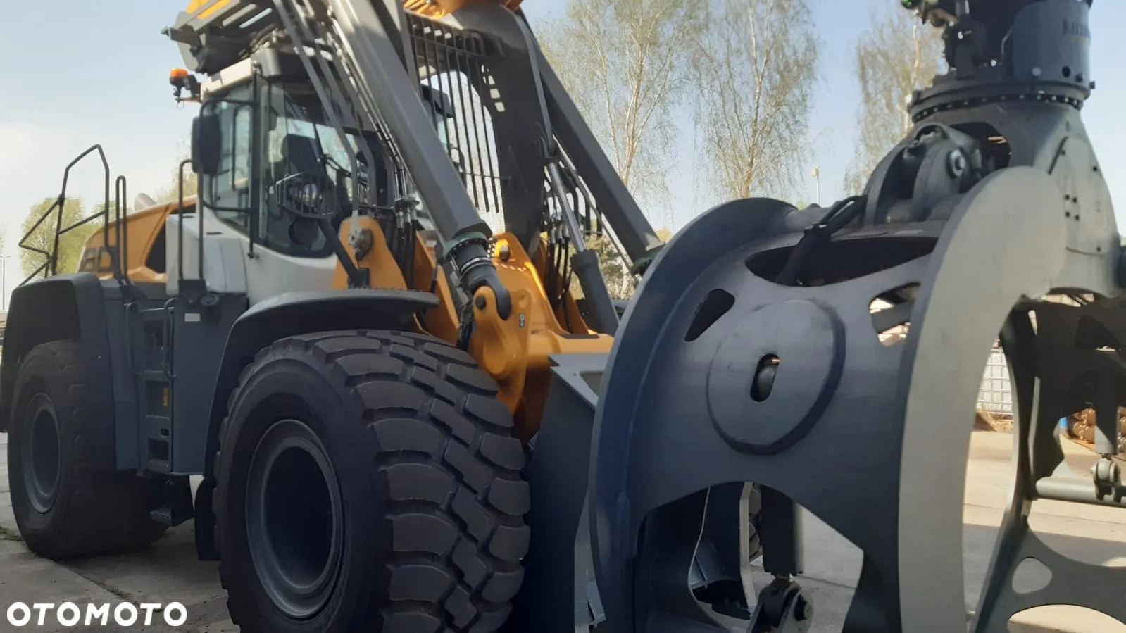 Liebherr L 580 LG - 4