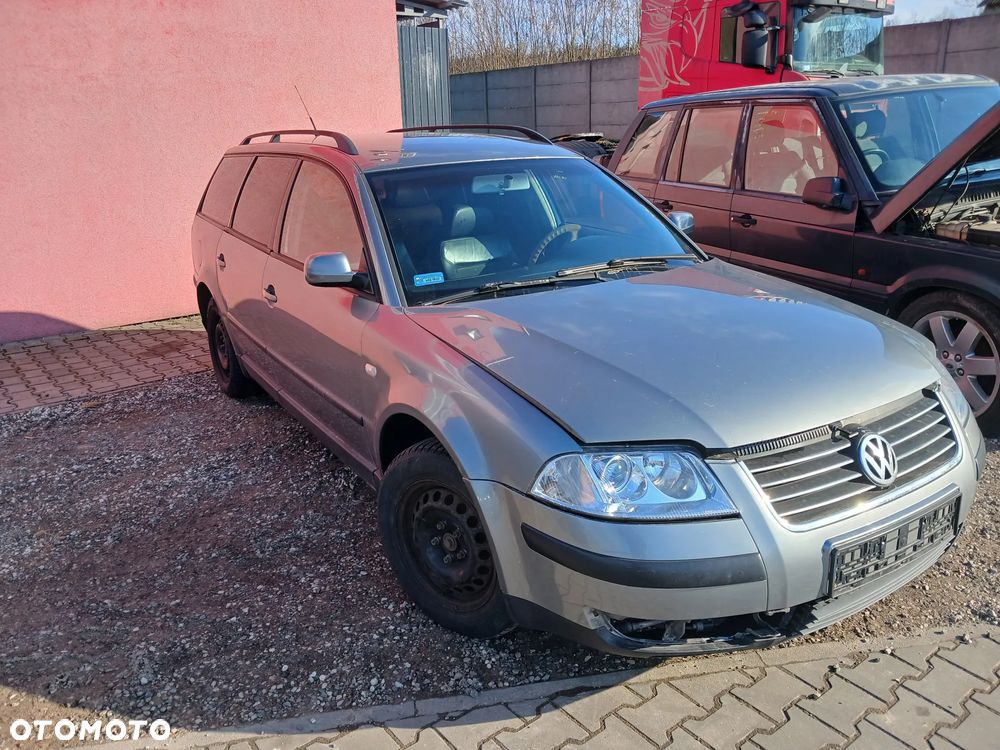 VW PASSAT B5 FL 1.9 TDI LAK. CAŁA NA CZĘŚCI CZESCI - 2
