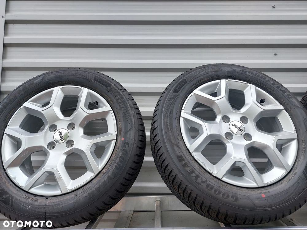 Koła alufelgi komplet kół Jeep Avenger 6,5Jx17H2 ET32 215/60R17 - 2