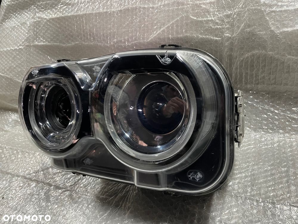 LAMPA LEWA PRZÓD PRZEDNIA DODGE CHALLENGER XENON LED 68174067-AD - 5