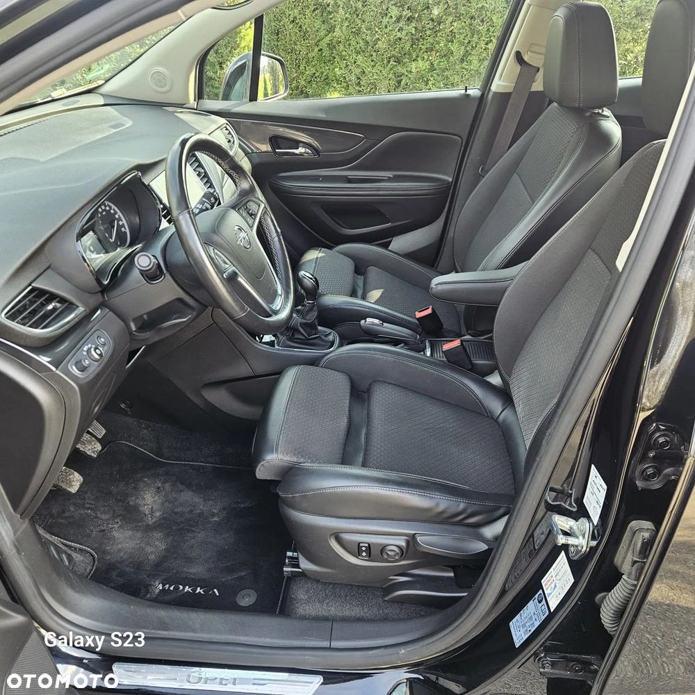 Opel Mokka X 1.4 (ecoFLEX) Start/Stop 4x4 Innovation - 17
