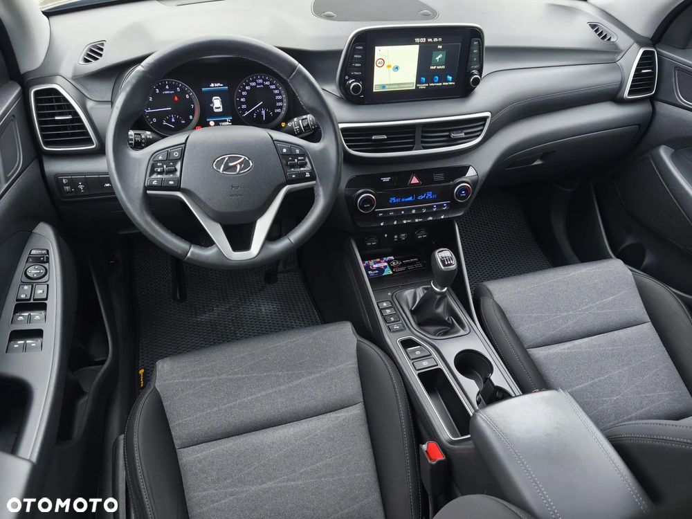 Hyundai Tucson 1.6 GDI BlueDrive Classic 2WD - 14