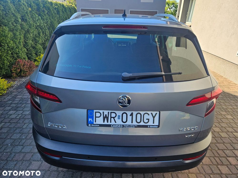 Skoda Karoq 1.5 TSI ACT 4x4 Style DSG - 7