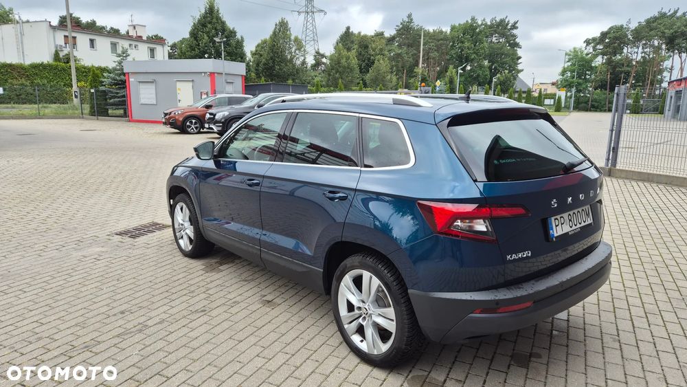 Skoda Karoq 1.5 TSI ACT 4x2 Style DSG - 8