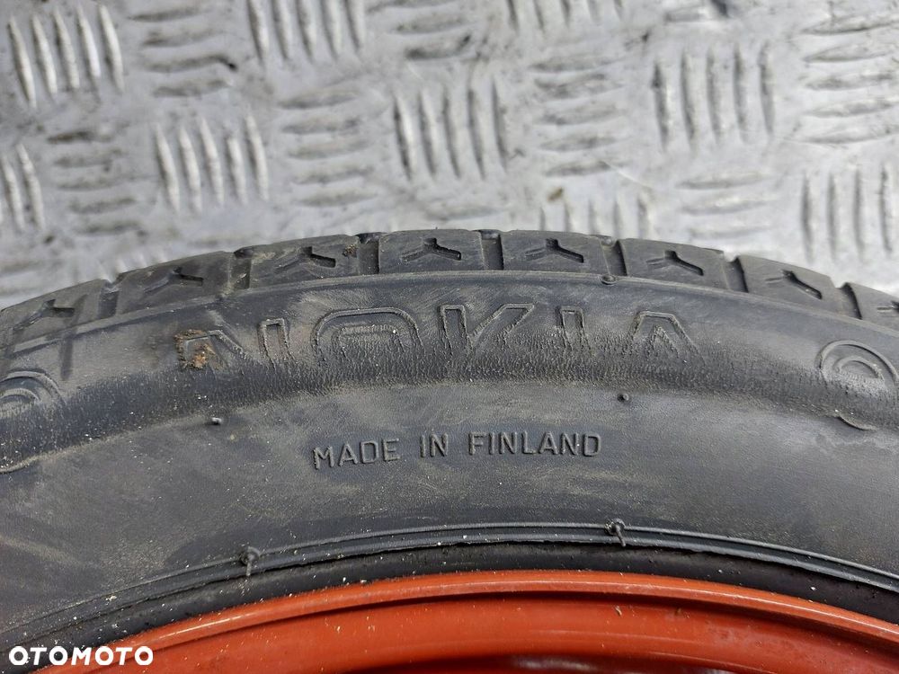 LEWAREK PODNOŚNIK + DOJAZDÓWKA 5x110 4Jx16 115/70R16 SAAB 9-5 I - 9