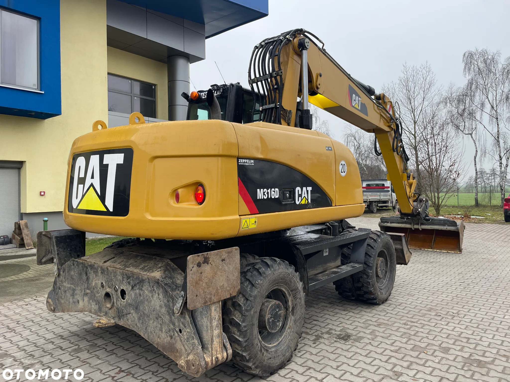 Caterpillar M316D - 4