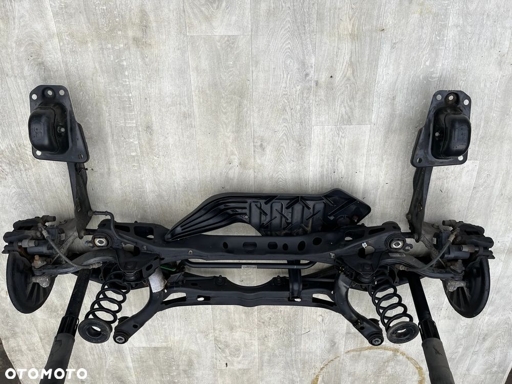 ZAWIESZENIE TYŁ BELKA SANKI WÓZEK  AUDI Q3 83A 83F TIGUAN 5NA KODIAQ - 3