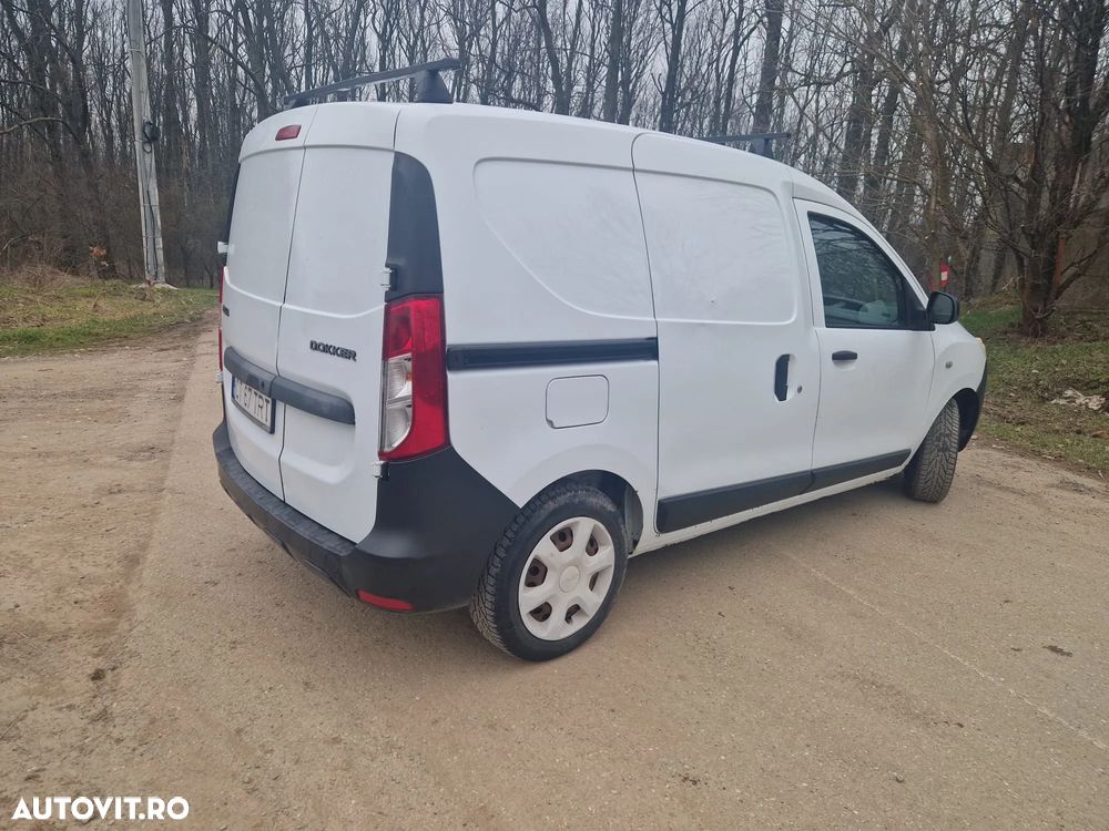 Dacia Dokker 1.5 dCi 90 CP Laureate - 10