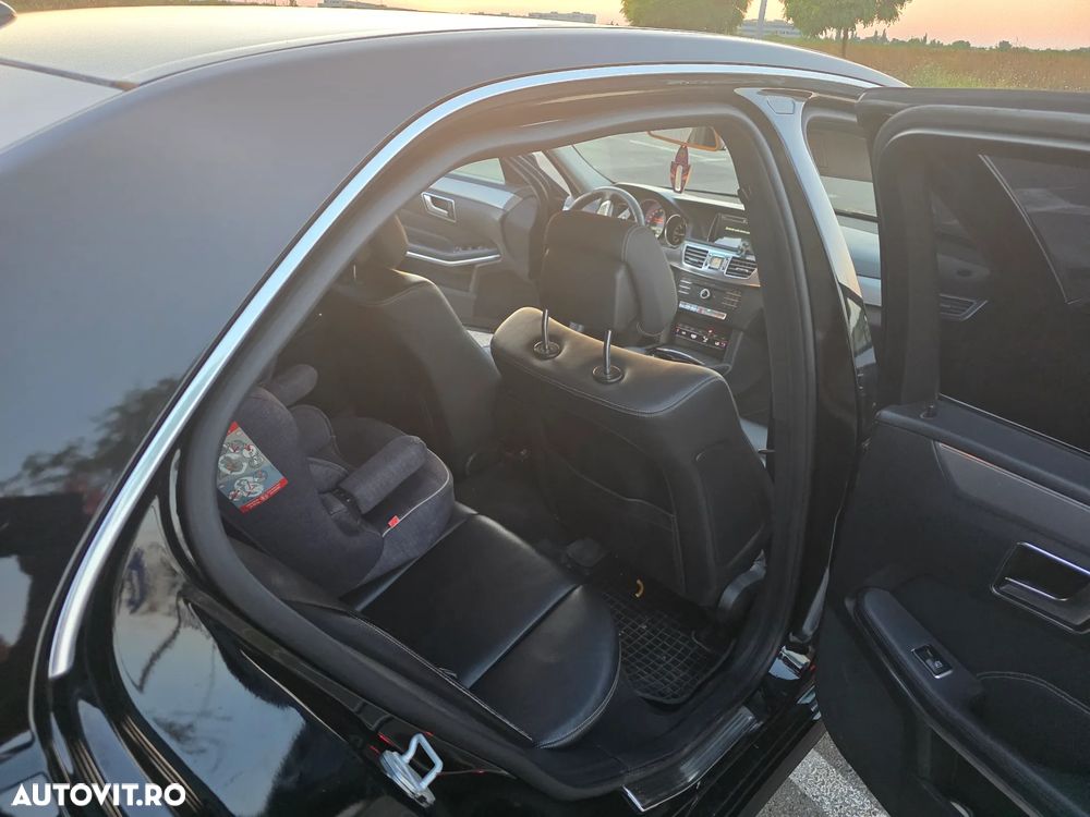 Mercedes-Benz E 200 CDI DPF BlueEFFICIENCY Automatik Elegance - 9