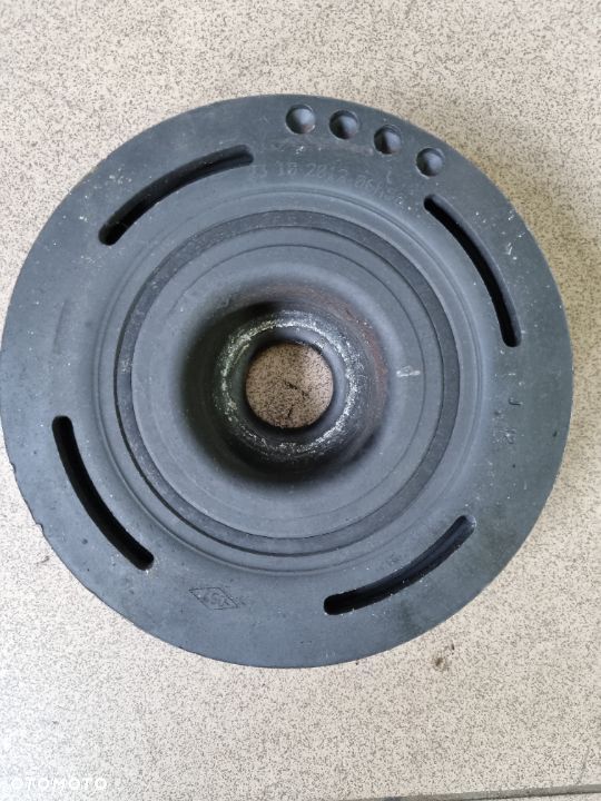 KOŁO PASOWE PK6 MASTER MOVANO TRAFIC VIVARO 2.2  2.5 DCI - 3