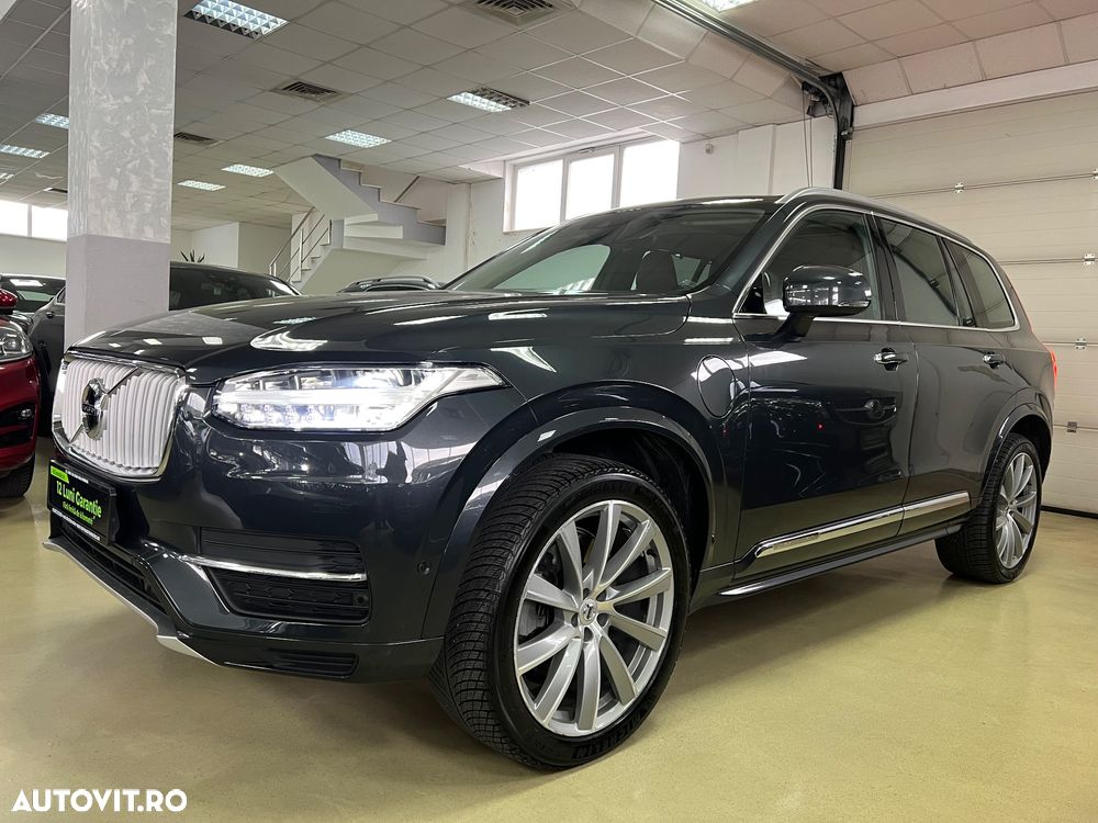 Volvo XC 90 T8 AWD Recharge Geartronic Inscription Edition - 1