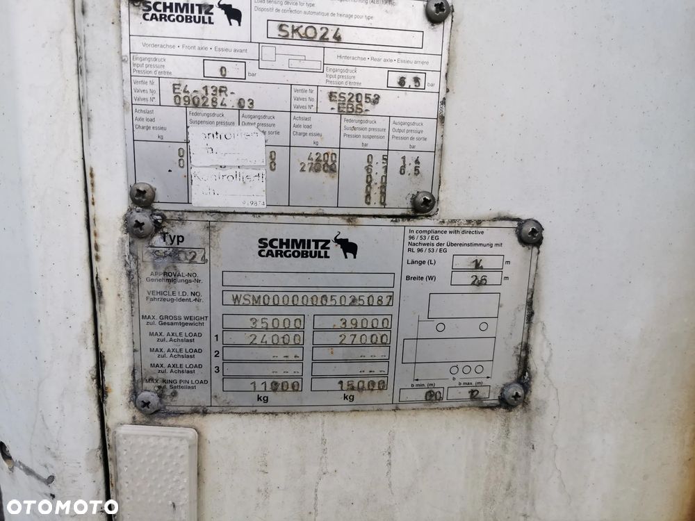 Schmitz Cargobull SKO 24 - 5