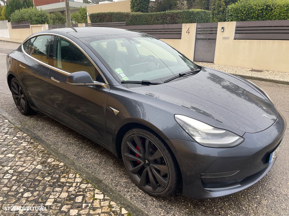 Tesla Model 3 Performance Dual Motor AWD - 4