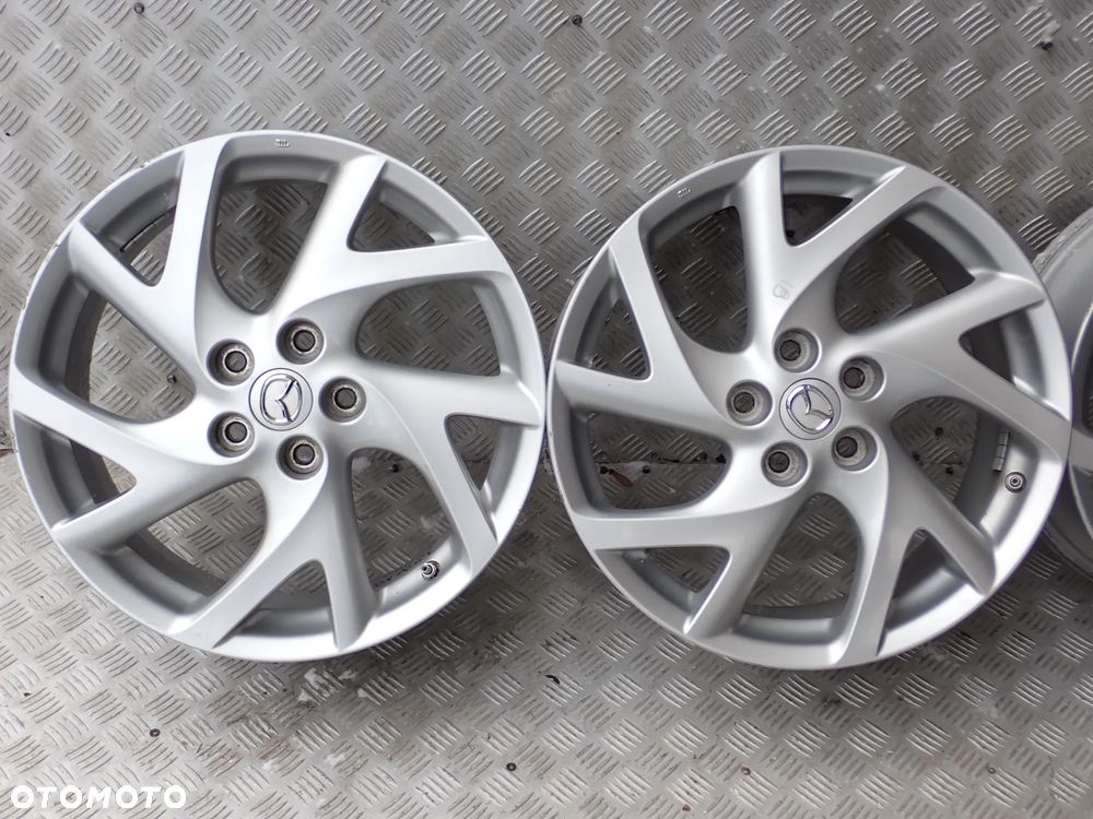 FELGI ALUMINIOWE MAZDA 7,5JX18 ET 60 5X114,3 9965207580 K5253 H1 - 3