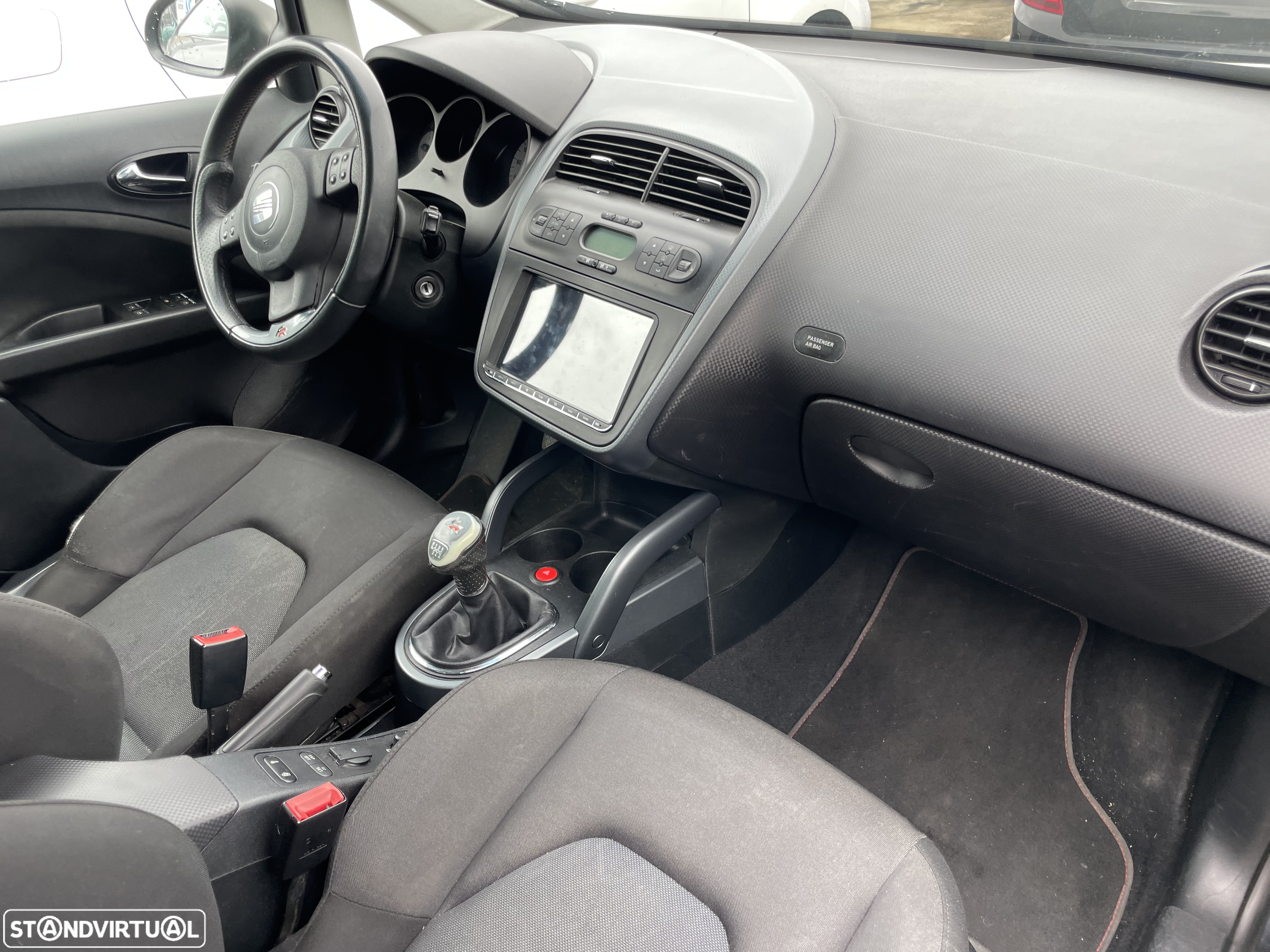 Seat  Altea Fr 2.0 Tdi 170cv de 2007 para peças - 6