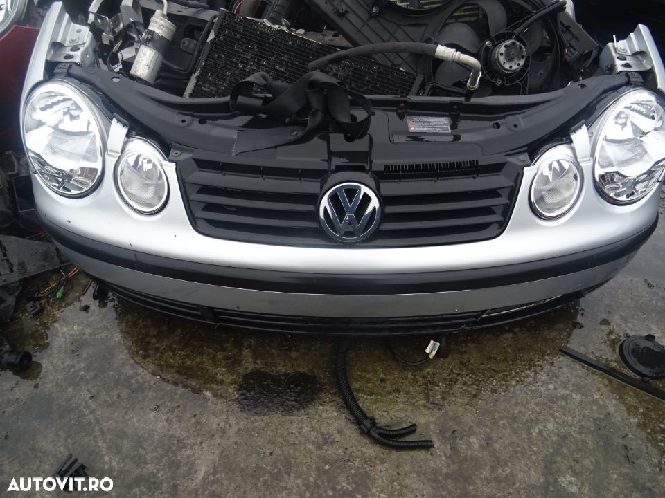 Vand Fata Completa Volkswagen Polo 9N din 2002-2005 volan pe stanga - 1