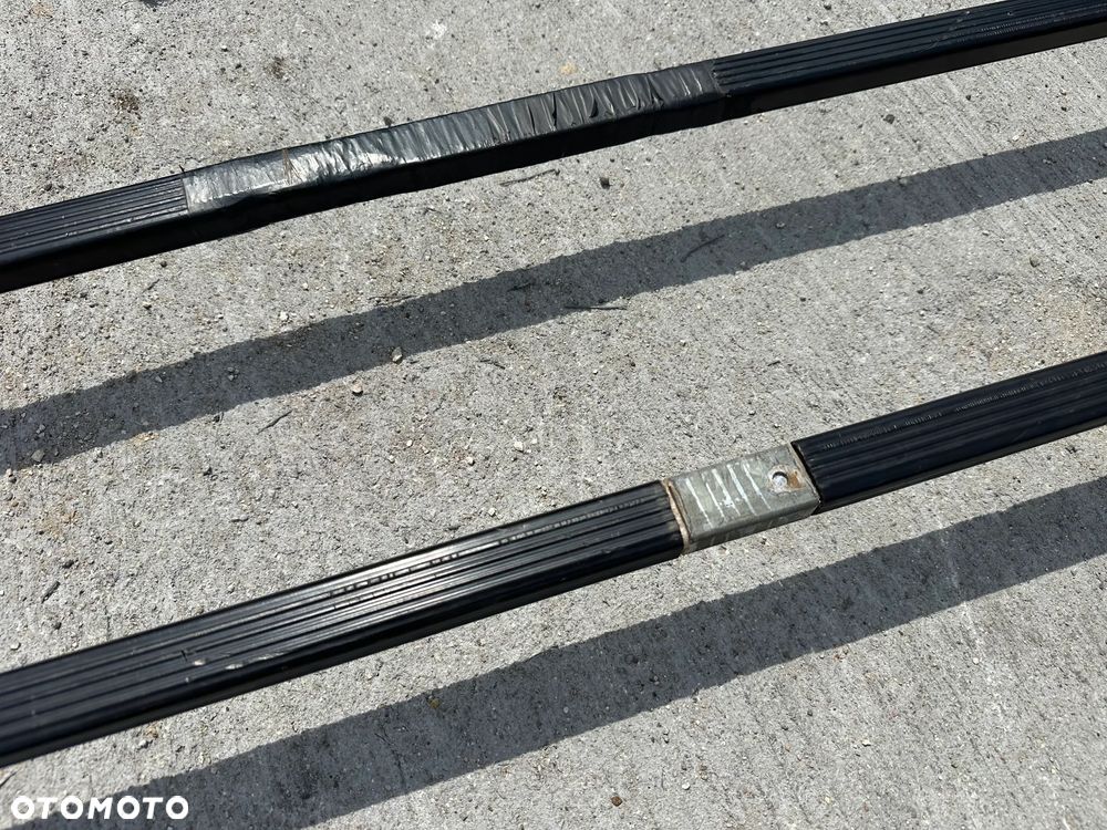 Relingi Dachowe Poprzeczki Bagażnik Dachowy Thulle Fiat Fiorino Bipper Nemo - 3