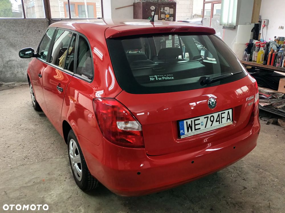 Skoda Fabia 1.4 16V Fresh Plus - 7