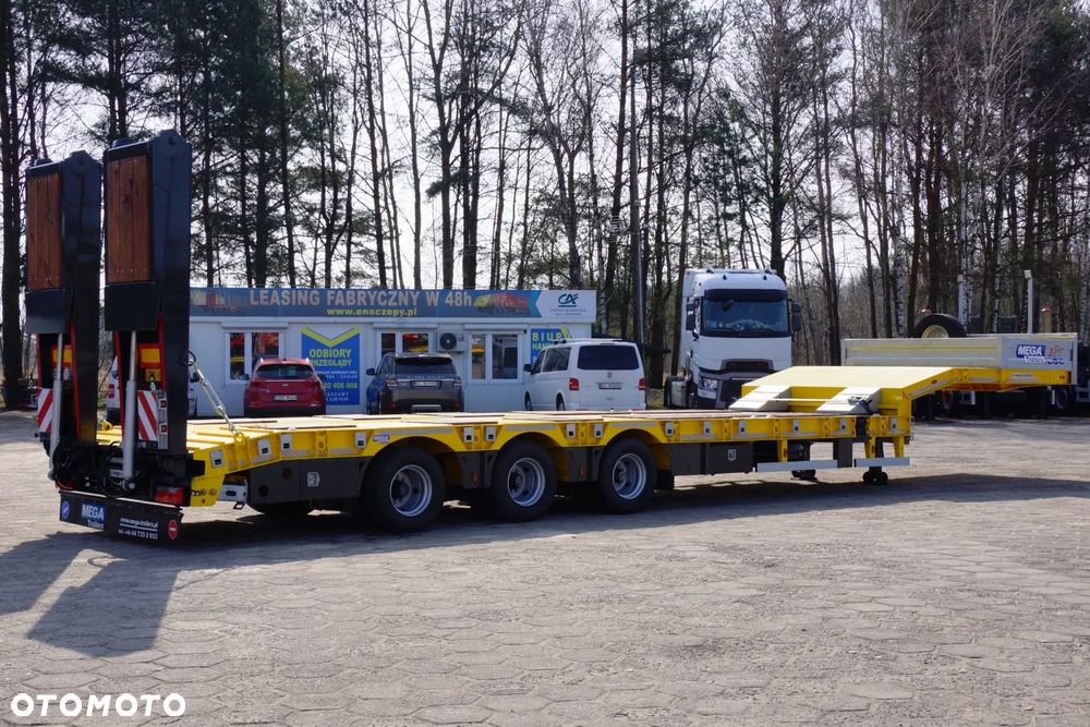 Inny 3 OSIOWA NISKOPODWOZIOWA ROZCIĄGANA! NAJAZDY HYDRAULICZNE, OŚ SKRĘTNA - OŚ PODNOSZONA - 21