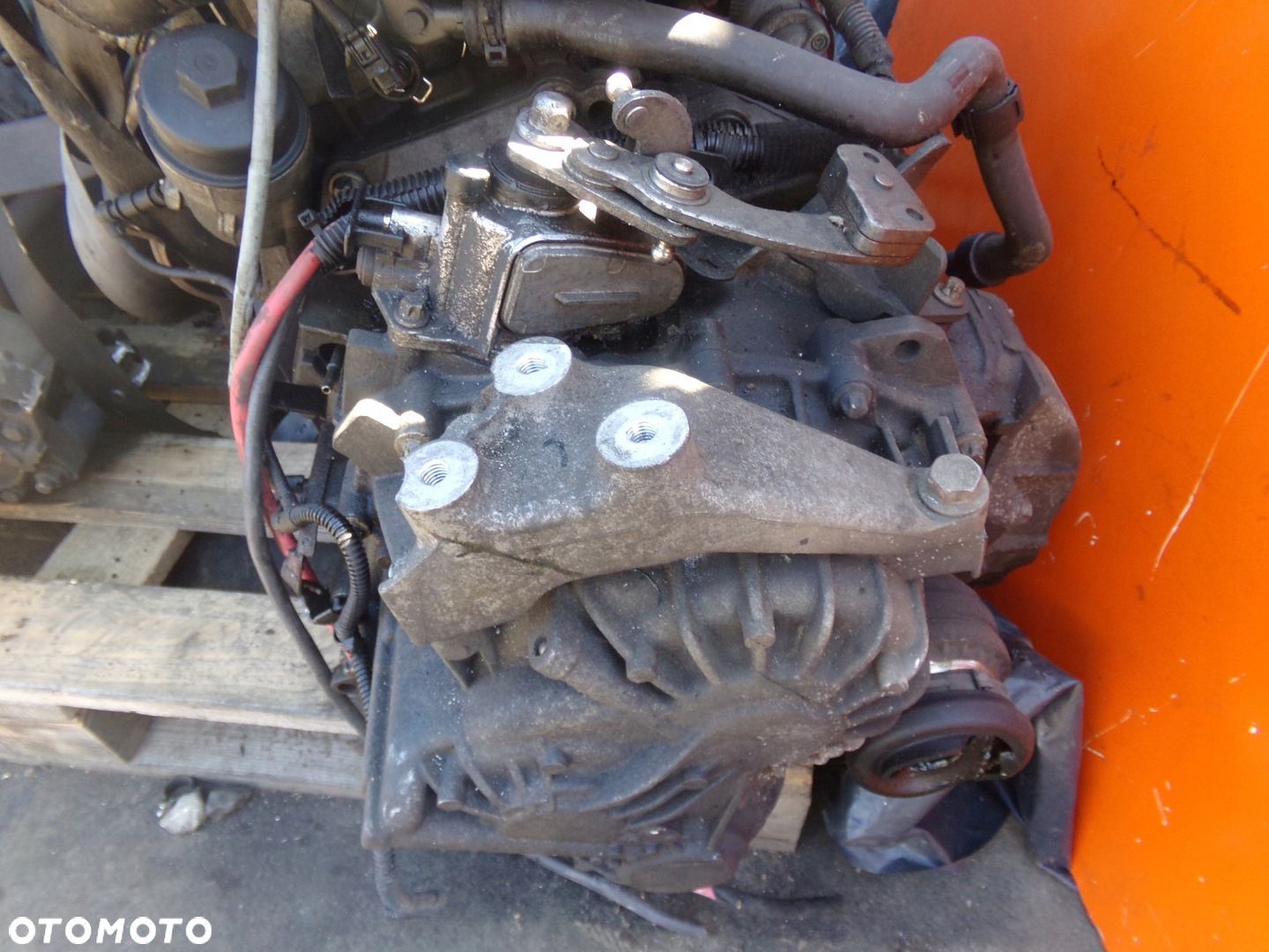 ASTRA J 1.4 T 14r 140KM skrzynia biegow 6 M32 - 1