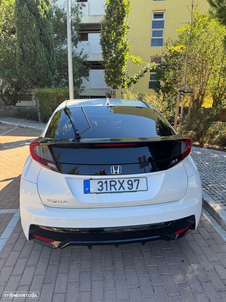 Honda Civic 1.6 i-DTEC Sport Connect Navi - 3