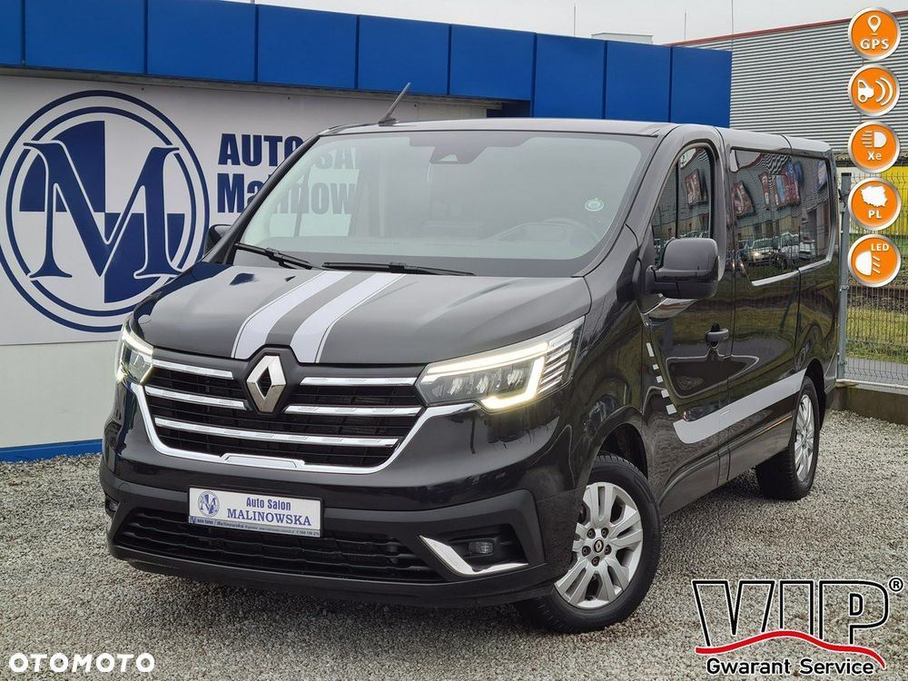 Renault Trafic 2.0 L1H1 Extra EDC (bryg.) - 1