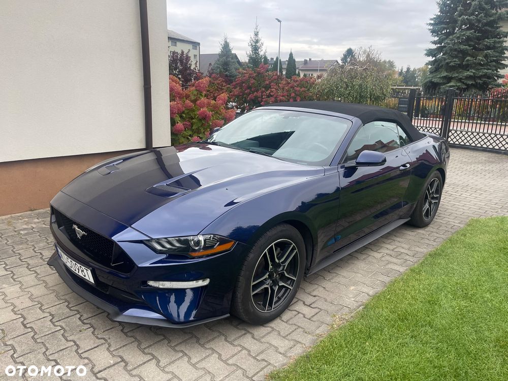 Ford Mustang 2.3 EcoBoost - 1