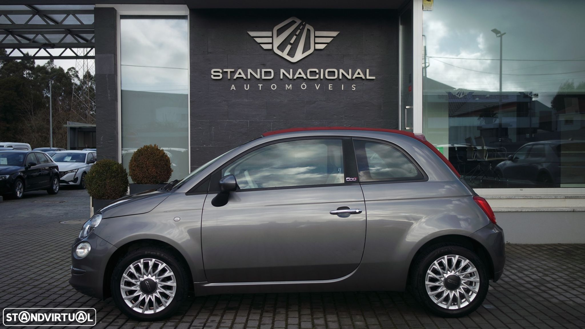 Fiat 500C 1.0 Hybrid Lounge - 9