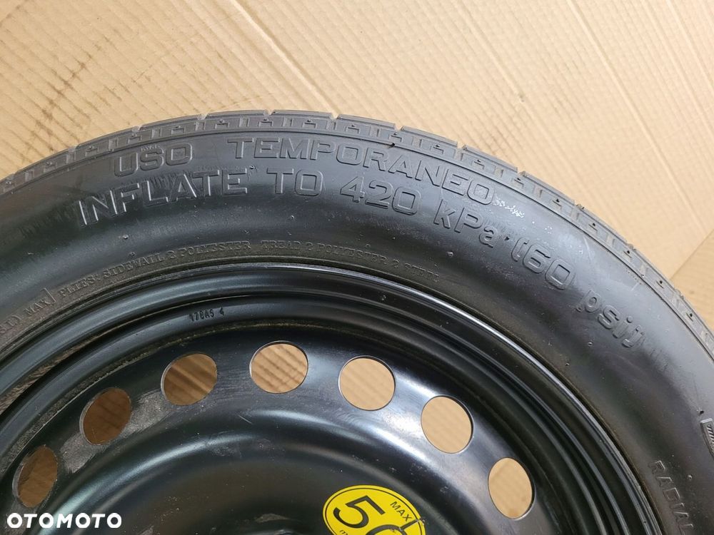KOŁO DOJAZDOWE VOLVO C30 16 ET 25 5x108 30683913 - 3