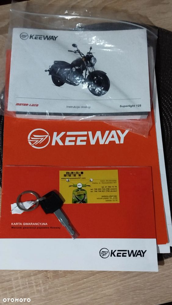 Keeway Superlight - 6
