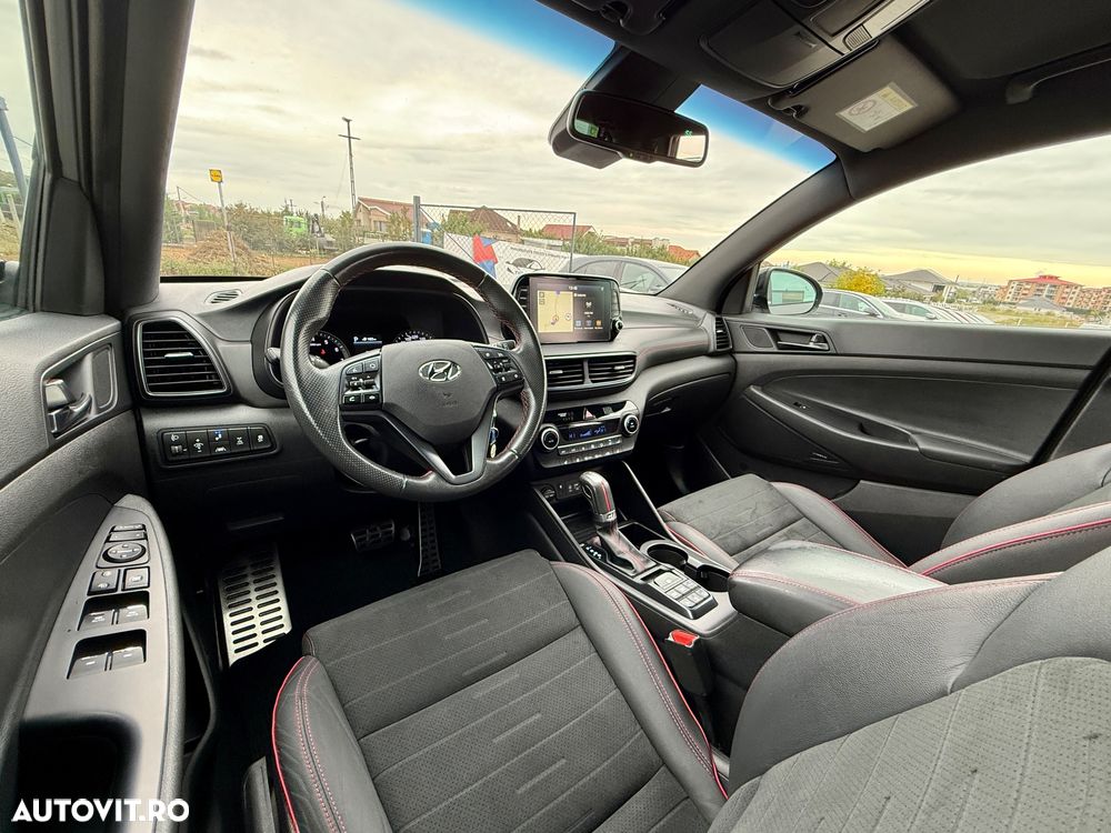 Hyundai Tucson 1.6 GDI 4WD DCT N Line - 7
