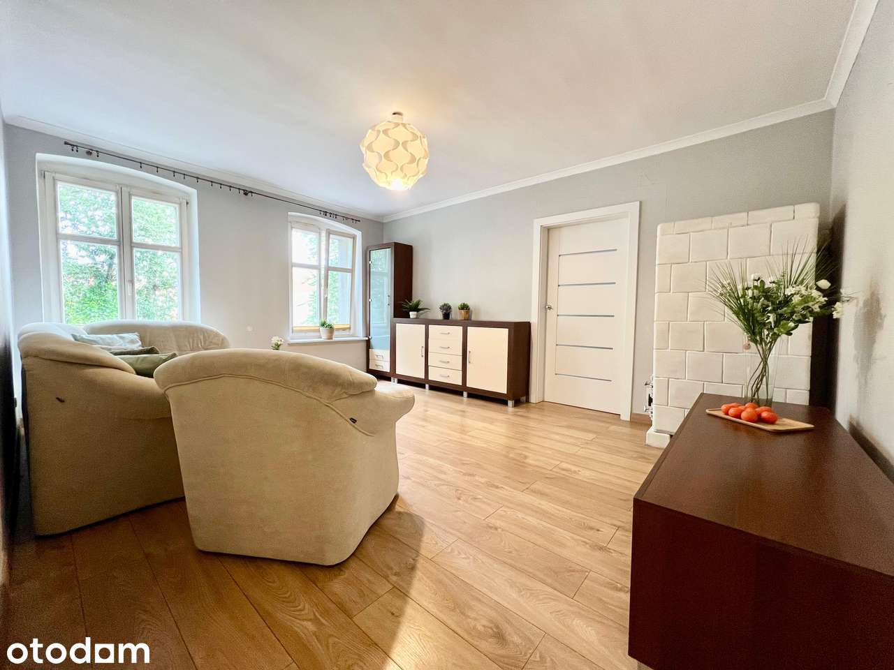 2 pokojowe mieszkanie 57,18 m2, osobna kuchnia