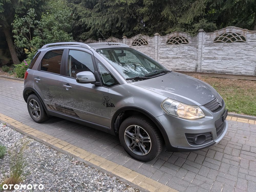 Suzuki SX4 1.6 VVT 4x4 Comfort - 1