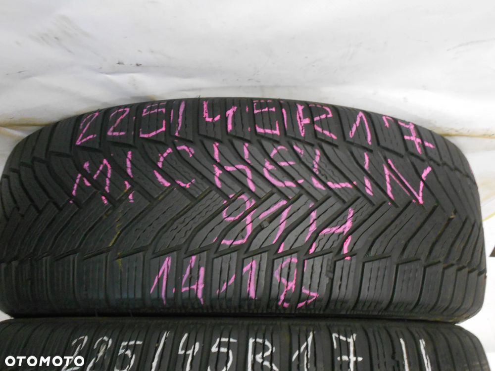 OPONY 225/45R17 MICHELIN ALPIN 6 DOT 1918  8MM - 4