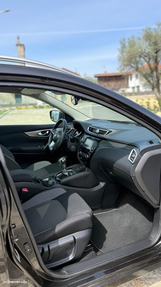 Nissan Qashqai 1.2 DIG-T N-Connecta Led - 16