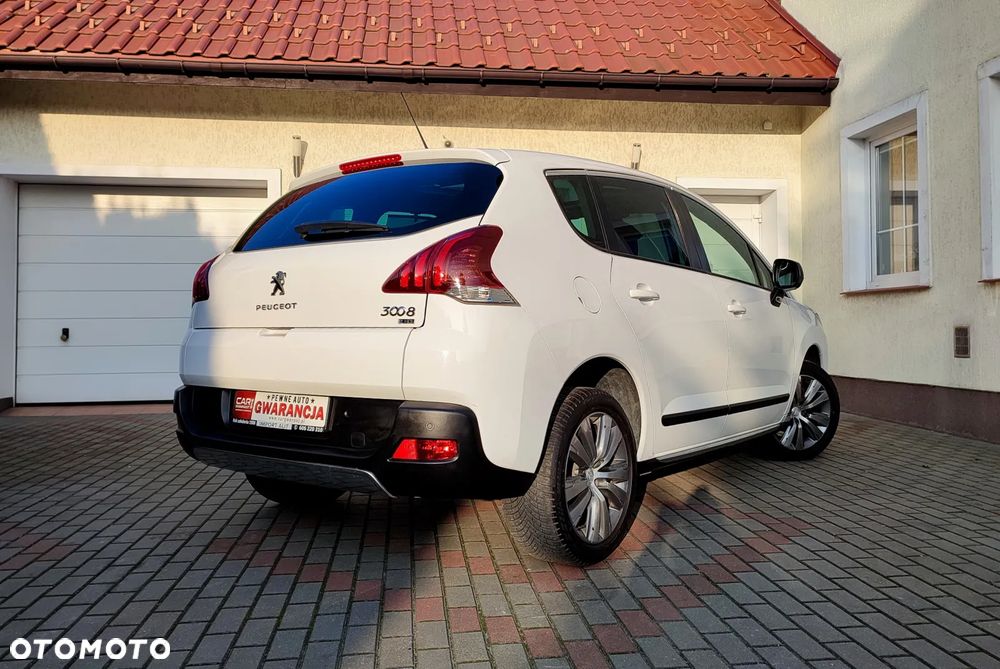 Peugeot 3008 1.6 BlueHDi Allure S&S EAT6 - 5