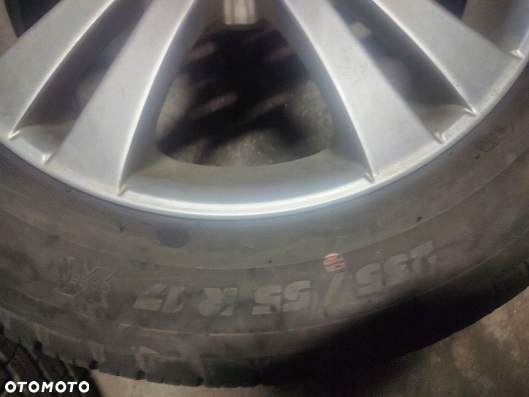 FORD MAVERICK II KOŁA ALUFELGA+OPONA 4szt RIAL 17'' ET38 - 4