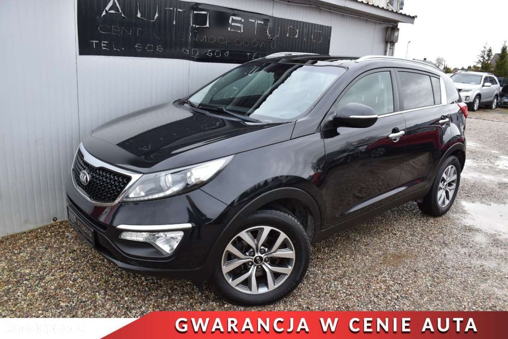 Kia Sportage 1.7 CRDI 2WD Spirit - 30