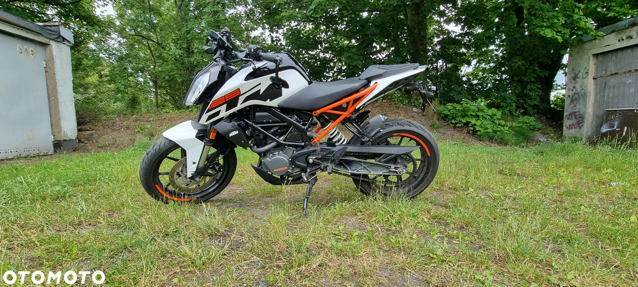 KTM Duke - 7