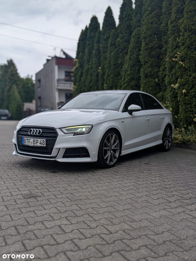 Audi A3 Limousine 2.0 TDI S tronic S line Sportpaket - 4