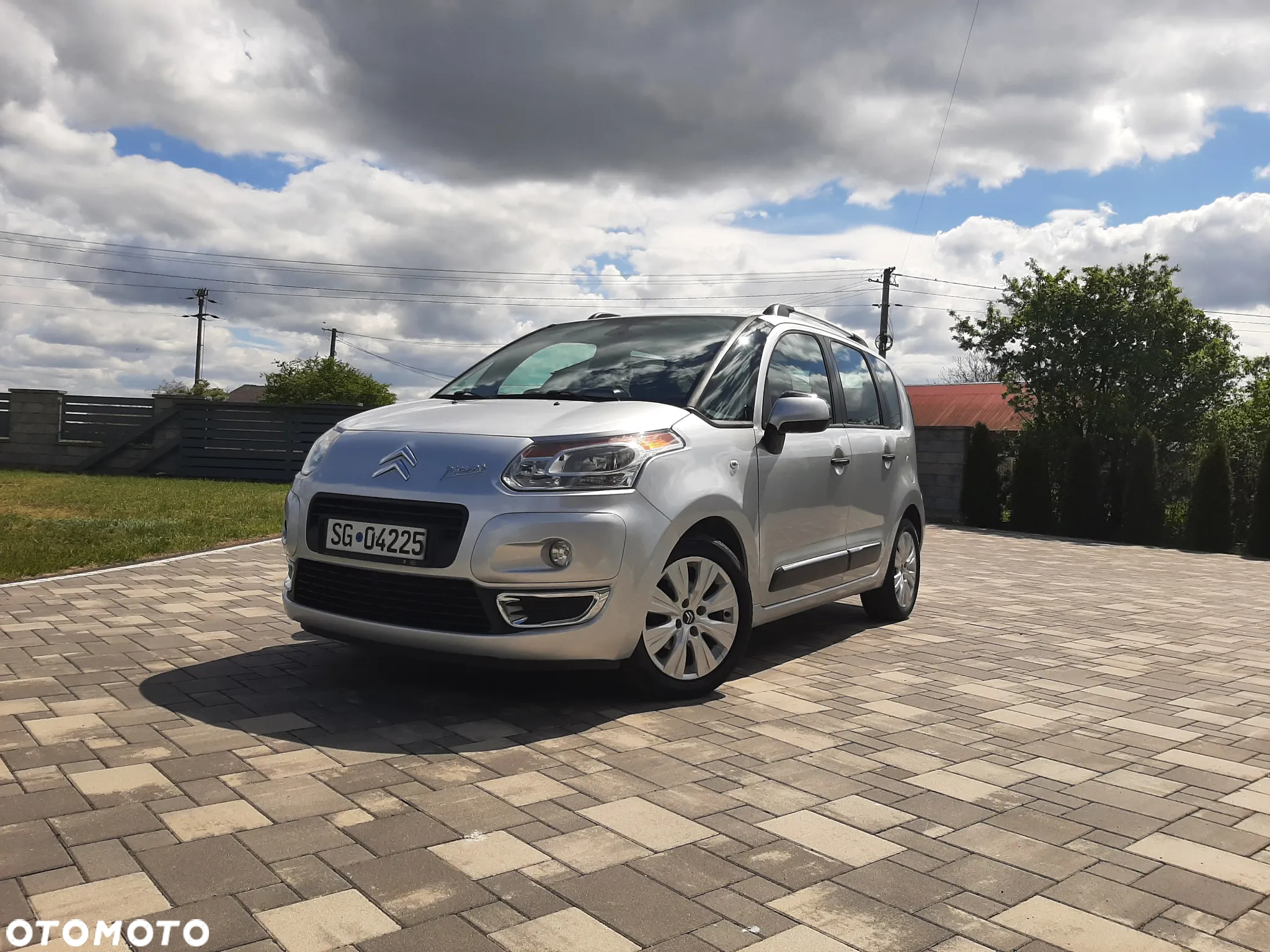 Citroën C3 Picasso 1.6 HDi Exclusive Euro5 - 4